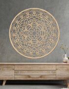 Sentop Rzeźbiona nowoczesna mandala – kwiat życia | ZIBEZI