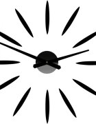 Sentop Samoprzylepny zegar ścienny | SUN