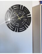 Sentop Stylowy zegar z unikalnym wzorem - CUNMAX