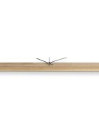 Sentop Zegar dębowy w stylu skandynawskim nowoczesny minimalistyczny design | QOGOP