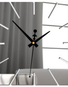 Sentop Zegar ścienny minimalistyczny kwadratowy design - KAVARDI