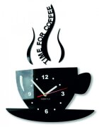 Sentop Zegar ścienny w kształcie kawy | COFFE