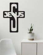 Stylesa Drewniana ozdoba - Jezus rozmiar - 260x187 mm