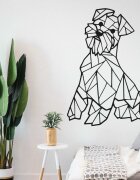 Stylesa Drewniane zdjęcie na ścianie HAFINKO PR0228 czarny