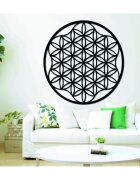 Stylesa Malowanie mandali na ścianie ze sklejki do 120 cm