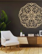 Stylesa Unikalna dekoracja ścienna mandala spokoju | SERENA
