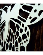 Stylesa XLL 1100 X 647 mm Nocny motyl wyrzeźbiony ze sklejki drewnianej LEOPARTID