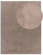 teppich.pl Dywan Calissa taupe 80x150 cm