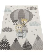 teppich.pl Dywan dla dzieci Kosmos beżowy 160x230 cm