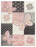 teppich.pl Dywan dla dzieci Kosmos wielokolorowy 120x170 cm