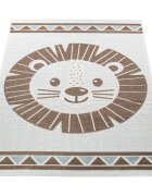teppich.pl Dywan dziecięcy do wnętrz i na zewnątrz Twitara beżowy 200x280 cm