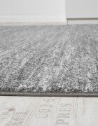 teppich.pl Dywan Echo szary 60x100 cm