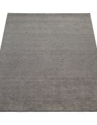 teppich.pl Dywan gabbeh Atlantis szary 240x340 cm
