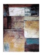 teppich.pl Dywan Galaxy wielokolorowy 60x100 cm