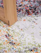 teppich.pl Dywan Galaxy wielokolorowy 60x100 cm