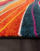 teppich.pl Dywan Horizon wielokolorowy 80x150 cm