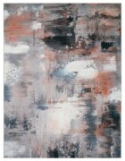 teppich.pl Dywan nadający się do prania Marsea wielokolorowy 60x100 cm