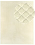 teppich.pl Dywan nadający się do prania Rotella krem 60x100 cm
