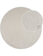 teppich.pl Dywan Portivo krem 160 cm okrągły