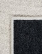 teppich.pl Dywan Portivo krem 160 cm okrągły