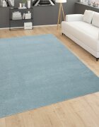 teppich.pl Dywan Portivo turkusowy 240x340 cm