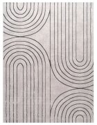 teppich.pl Dywan Tiana szary 200x290 cm