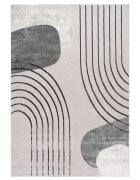 teppich.pl Dywan Tiana szary 240x340 cm