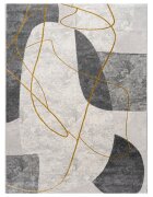 teppich.pl Dywan Tiana szary 240x340 cm