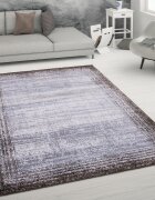 teppich.pl Dywan w stylu vintage Catalina brązowy 60x100 cm