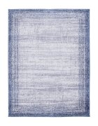 teppich.pl Dywan w stylu vintage Catalina niebieski 60x100 cm