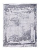 teppich.pl Dywan w stylu vintage Catalina szary 60x100 cm