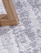 teppich.pl Dywan w stylu vintage Catalina szary 60x100 cm