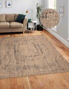 teppich.pl Dywan wewnętrzny i zewnętrzny Amara beżowy 200x280 cm