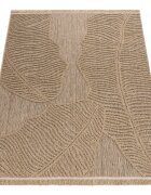 teppich.pl Dywan wewnętrzny i zewnętrzny Colonia beżowy 160x220 cm