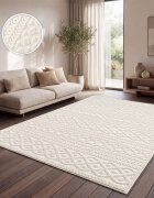 teppich.pl Dywan wewnętrzny i zewnętrzny Cotara krem 240x340 cm
