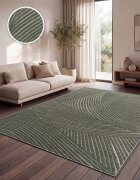 teppich.pl Dywan wewnętrzny i zewnętrzny Cotara zielony 160x220 cm