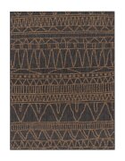 teppich.pl Dywan wewnętrzny i zewnętrzny Infinity beżowy 60x100 cm