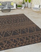 teppich.pl Dywan wewnętrzny i zewnętrzny Infinity beżowy 60x100 cm