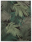 teppich.pl Dywan wewnętrzny i zewnętrzny Ostenza czarny 240x340 cm