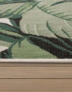 teppich.pl Dywan wewnętrzny i zewnętrzny Ostenza zielony 120x170 cm