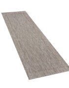 teppich.pl Dywan wewnętrzny i zewnętrzny Romana natura 80x250 cm