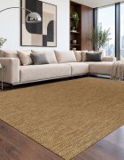 teppich.pl Dywan wewnętrzny i zewnętrzny Venezia kawa 160 cm okrągły