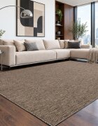 teppich.pl Dywan wewnętrzny i zewnętrzny Venezia taupe 240x340 cm