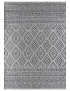 teppich.pl Dywan wewnętrzny i zewnętrzny Verona antracyt 200x280 cm