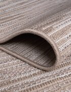 teppich.pl Dywan wewnętrzny i zewnętrzny Verona beżowy 80x250 cm