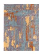 teppich.pl Dywan z wysokim włosiem Padella wielokolorowy 60x100 cm