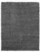 teppich.pl Dywan z wysokim włosiem Trip antracyt 60x100 cm