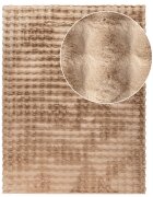 teppich.pl Dywanik futrzany Arnia beżowy 200x280 cm