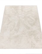 teppich.pl Dywanik futrzany Arnia krem 120x160 cm