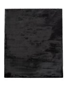 teppich.pl Dywanik futrzany Fluffy czarny 200x290 cm